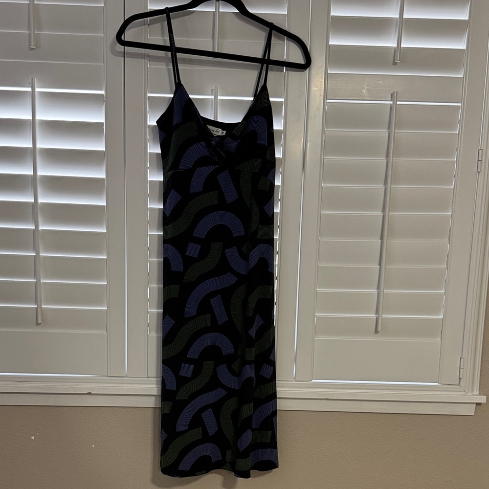 GUC Fighting Eel Spaghetti strap mid length dress, Size Small